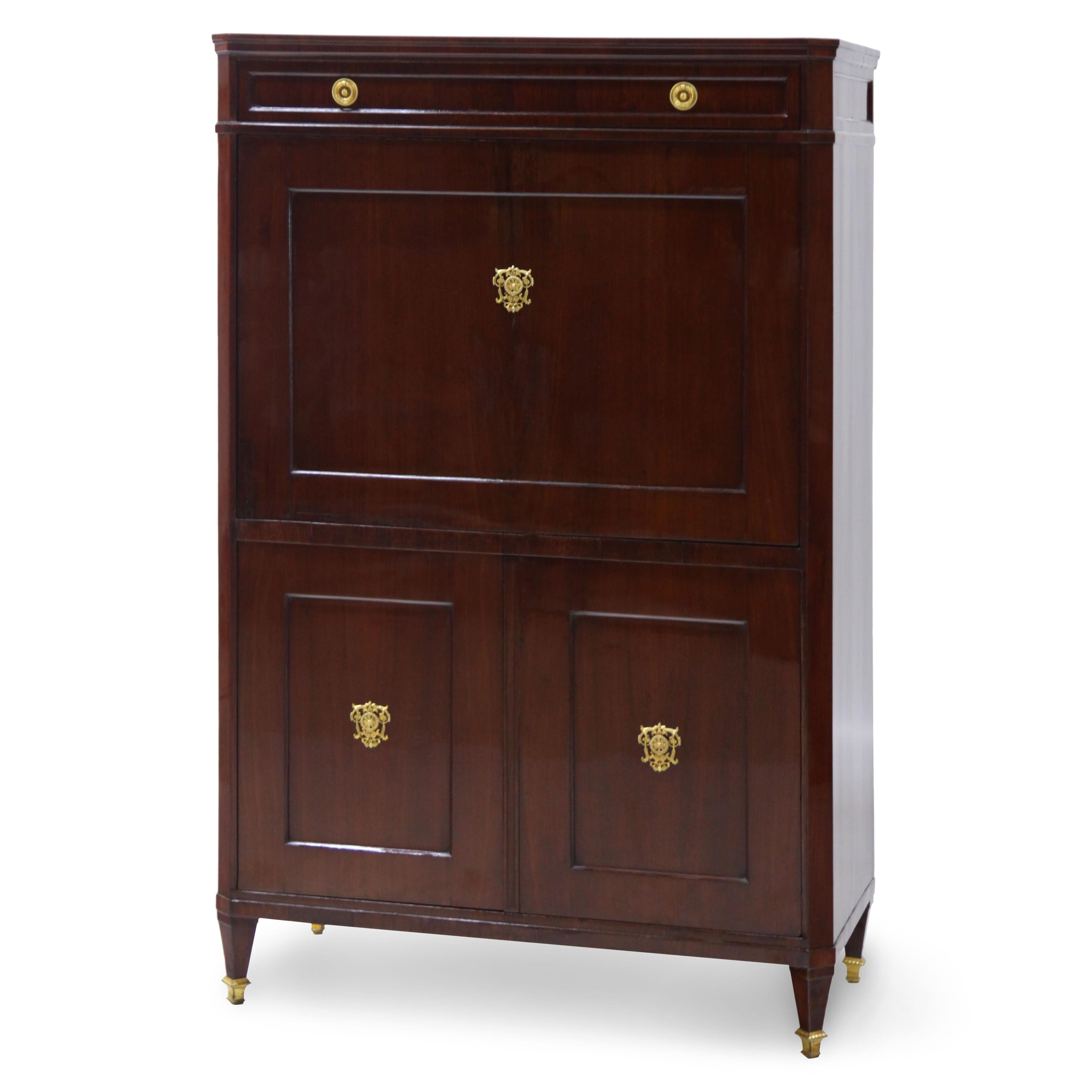 Empire Secretaire, Vienna, circa 1810 For Sale 4