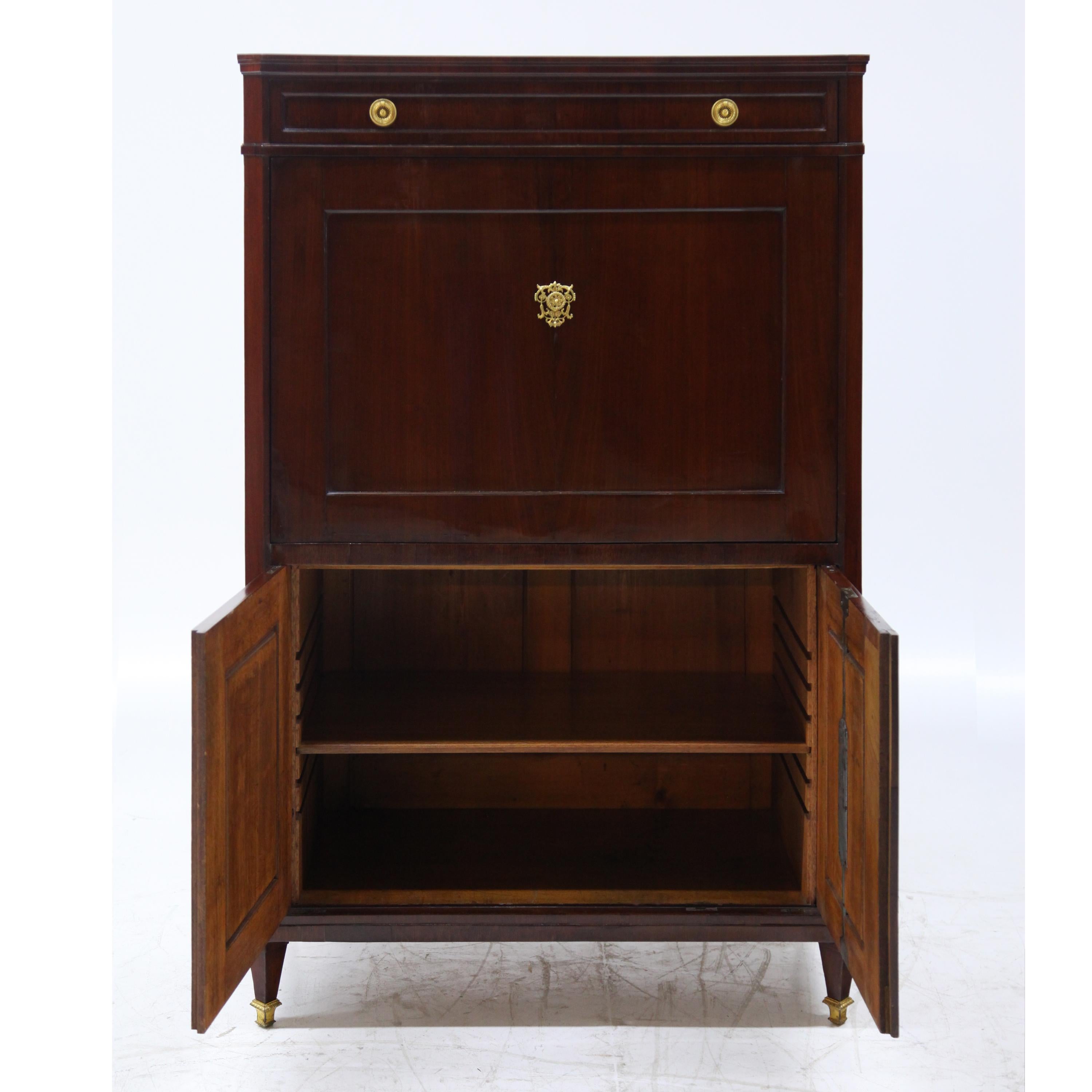 Empire Secretaire, Vienna, circa 1810 For Sale 6