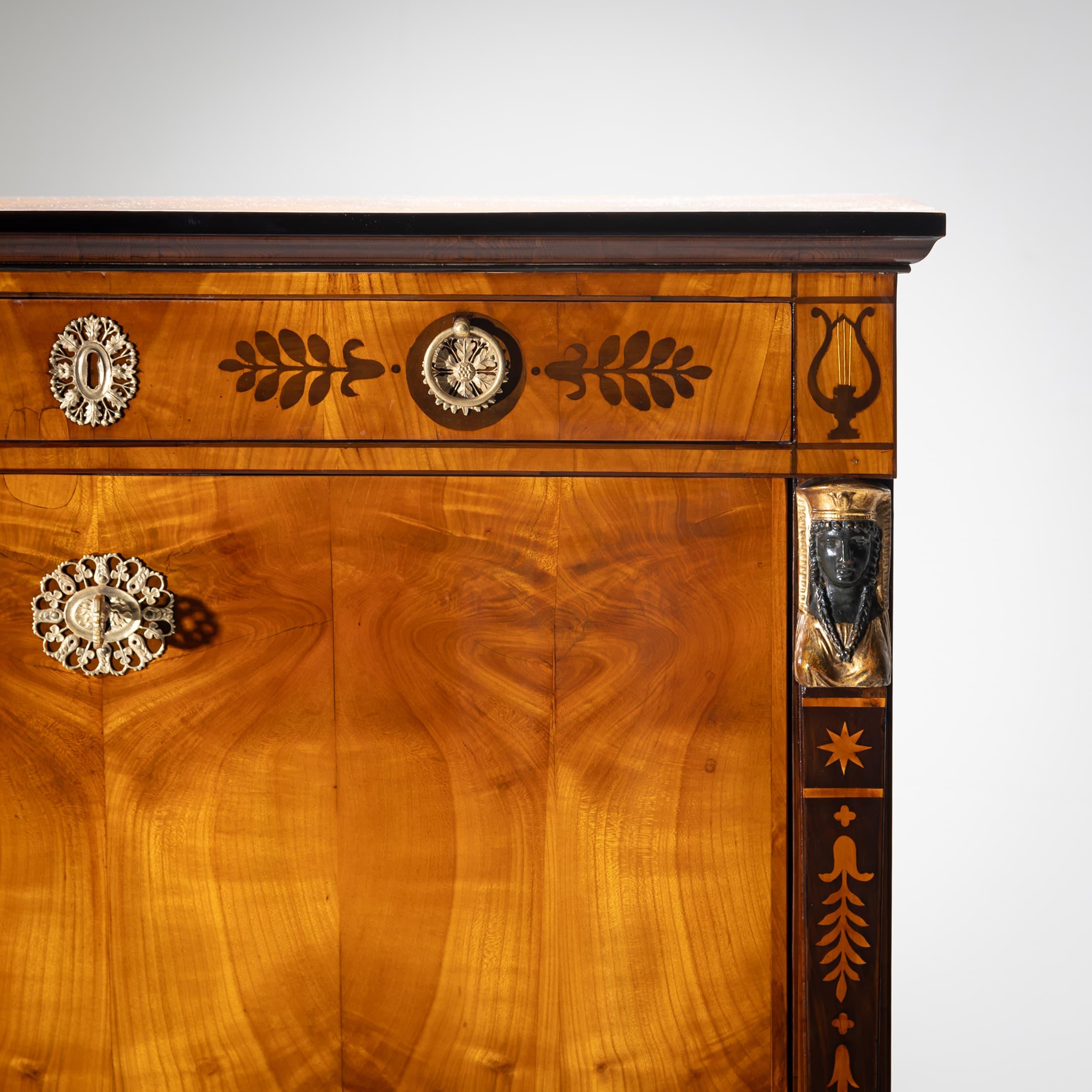 Secretaire Empire, Vienne, vers 1810/15 en vente 2