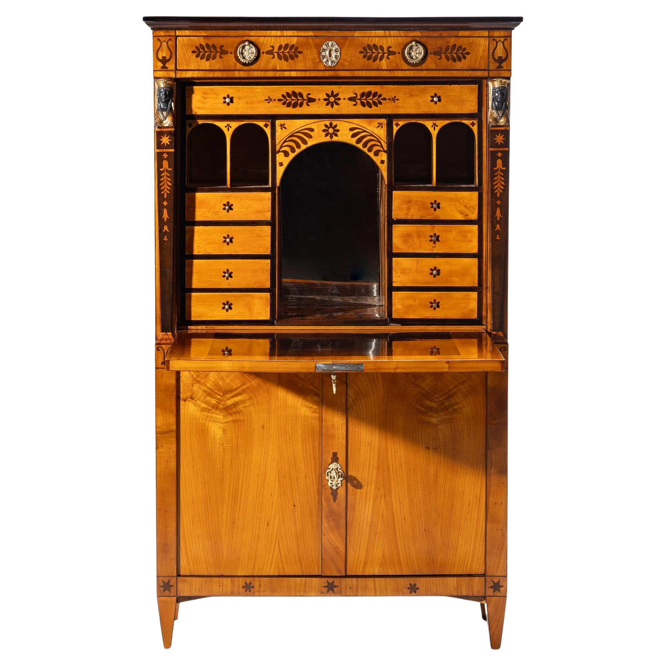 Secretaire Empire, Vienne, vers 1810/15 en vente