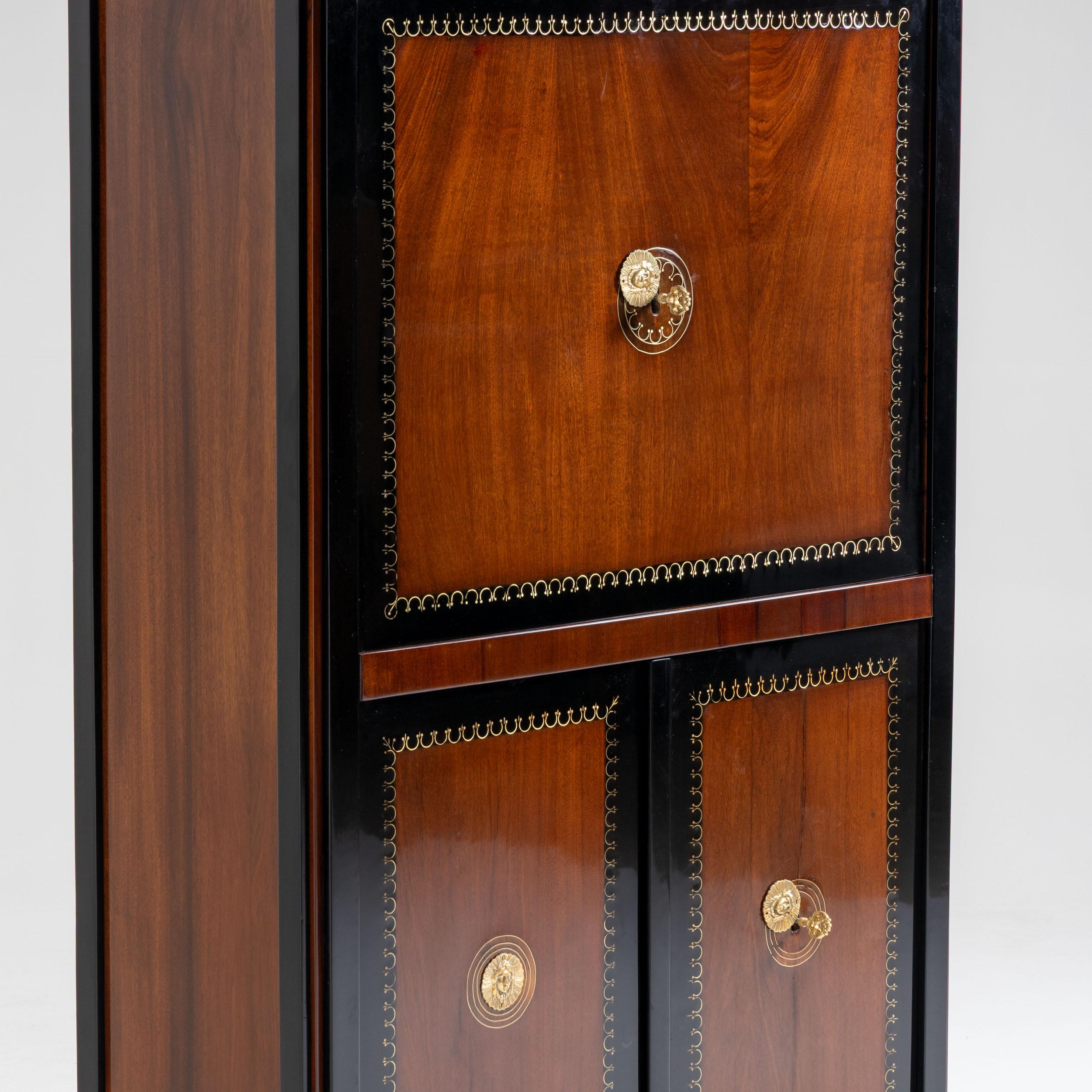 Empire Secrétaire, Vienna, circa 1810 im Angebot 3