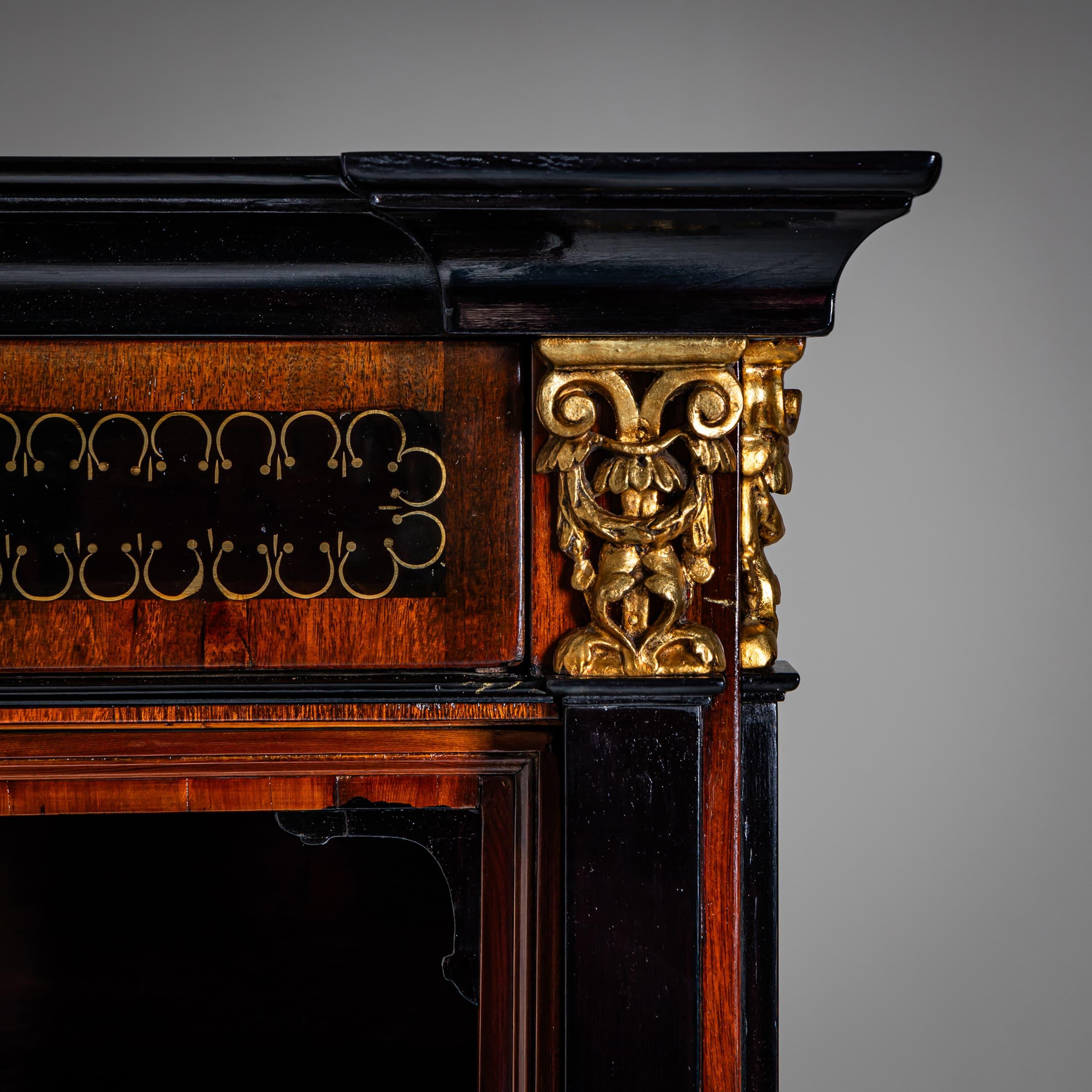 Empire Secrétaire, Vienna, circa 1810 im Angebot 5