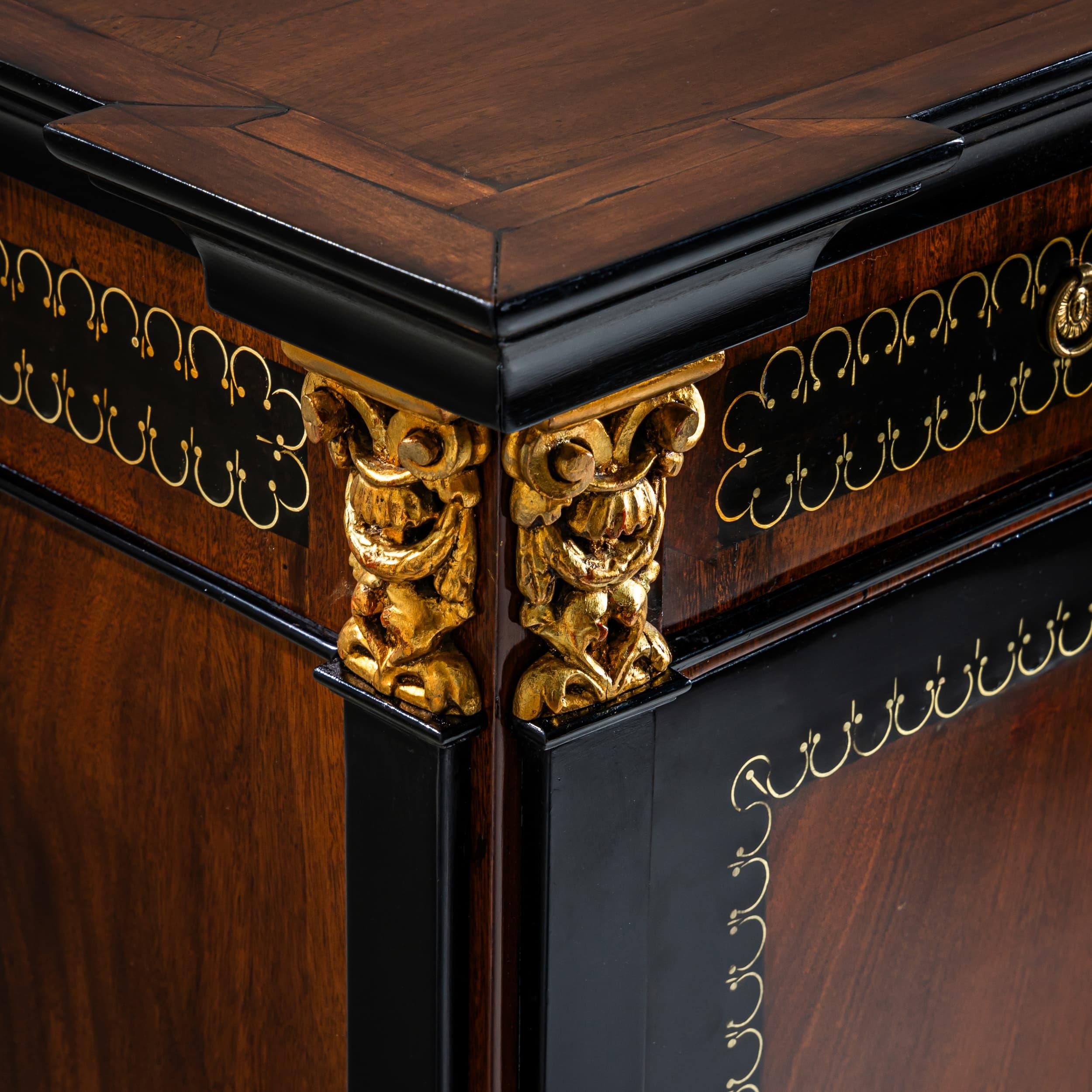 Empire Secrétaire, Vienna, circa 1810 im Angebot 6