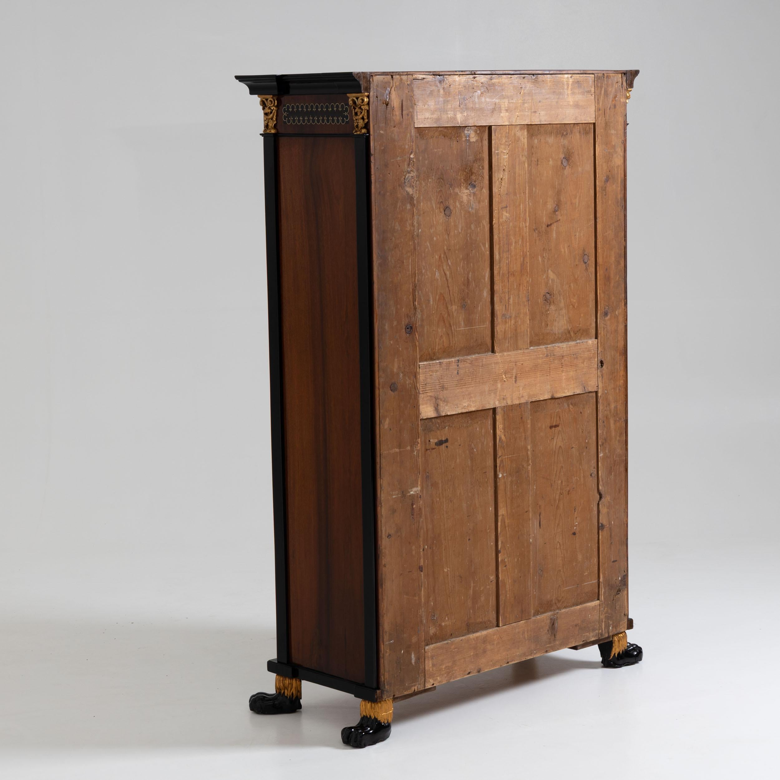 Empire Secrétaire, Vienna, circa 1810 im Angebot 9