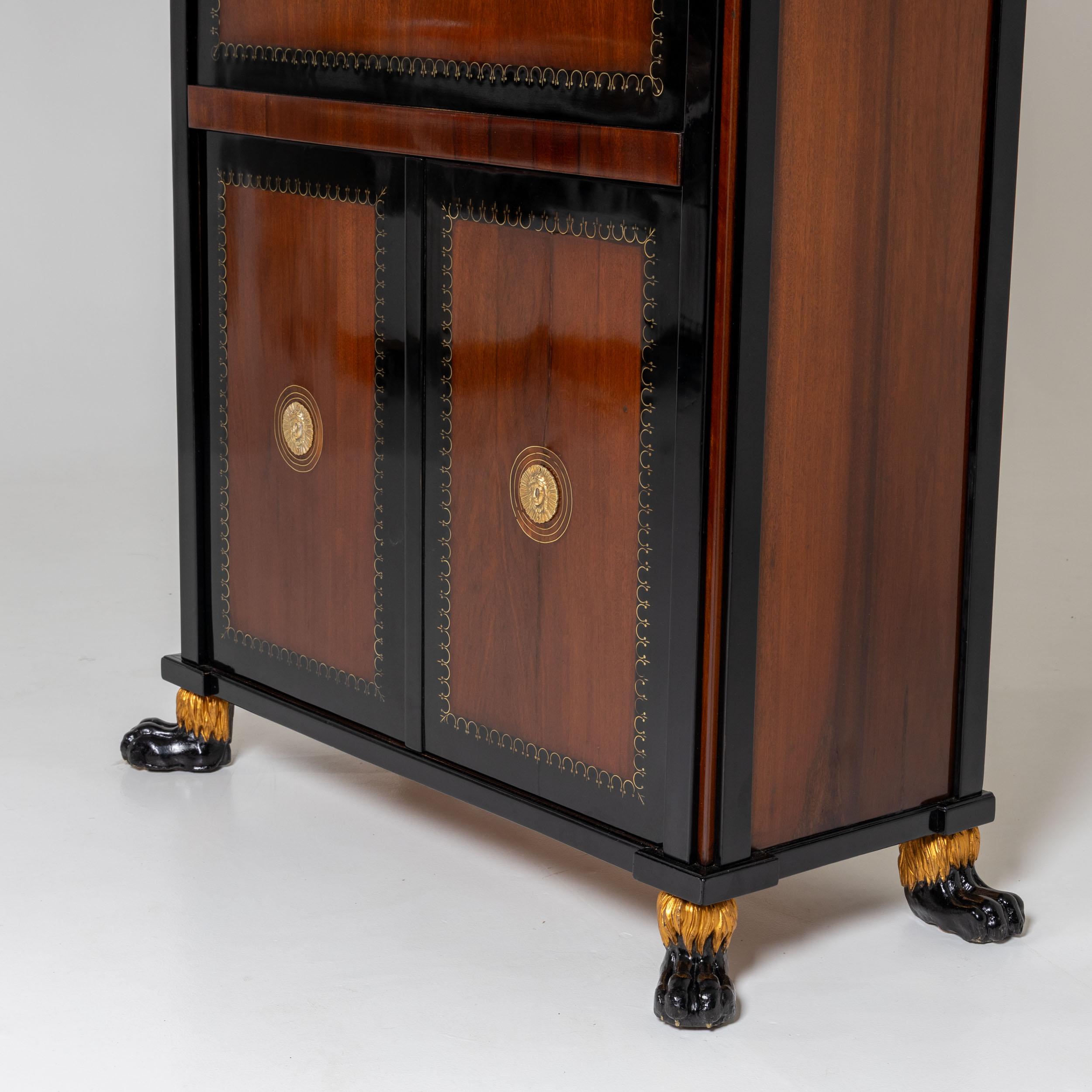 Empire Secrétaire, Vienna, circa 1810 (19. Jahrhundert) im Angebot