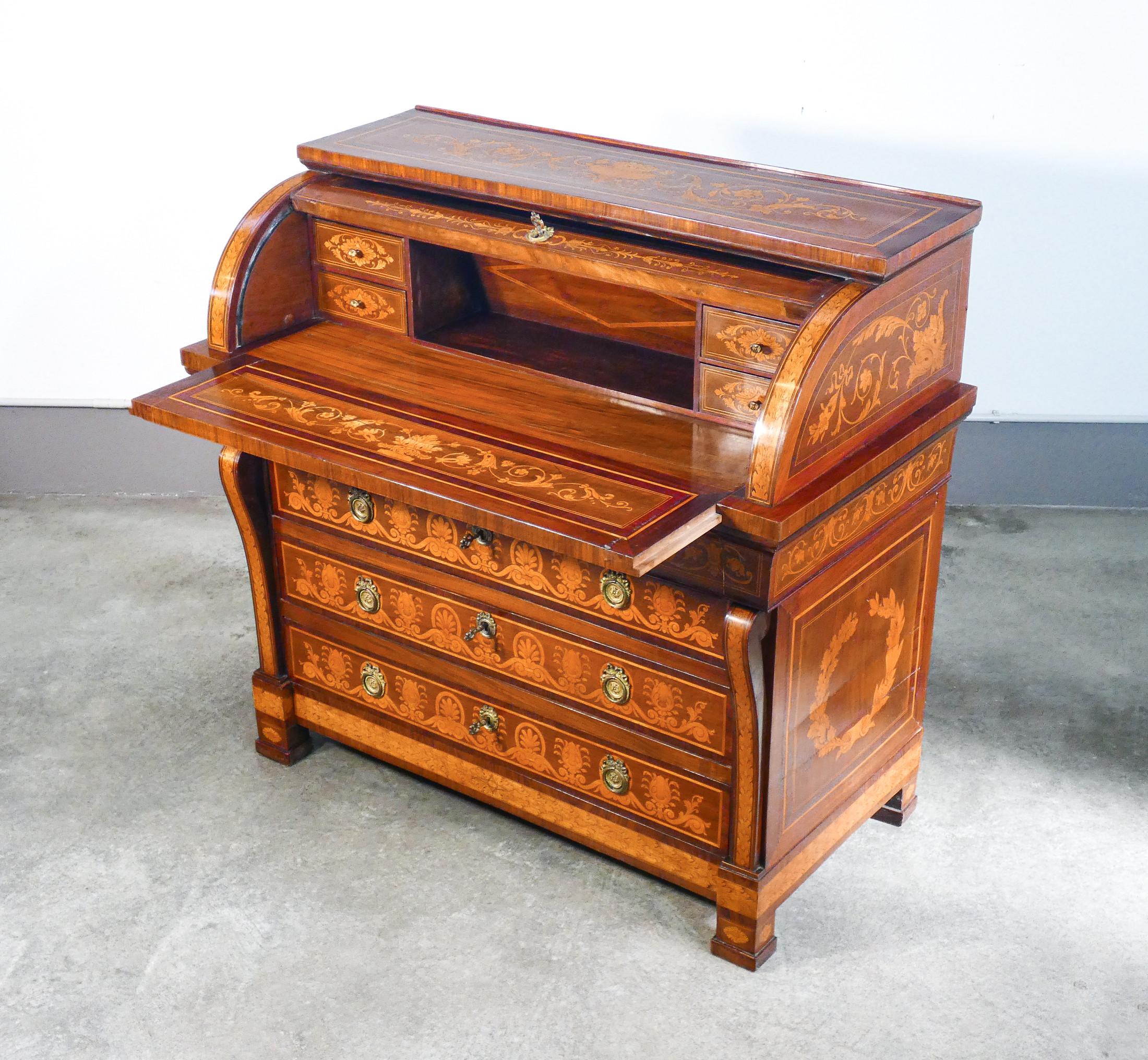 Bureau à cylindre 