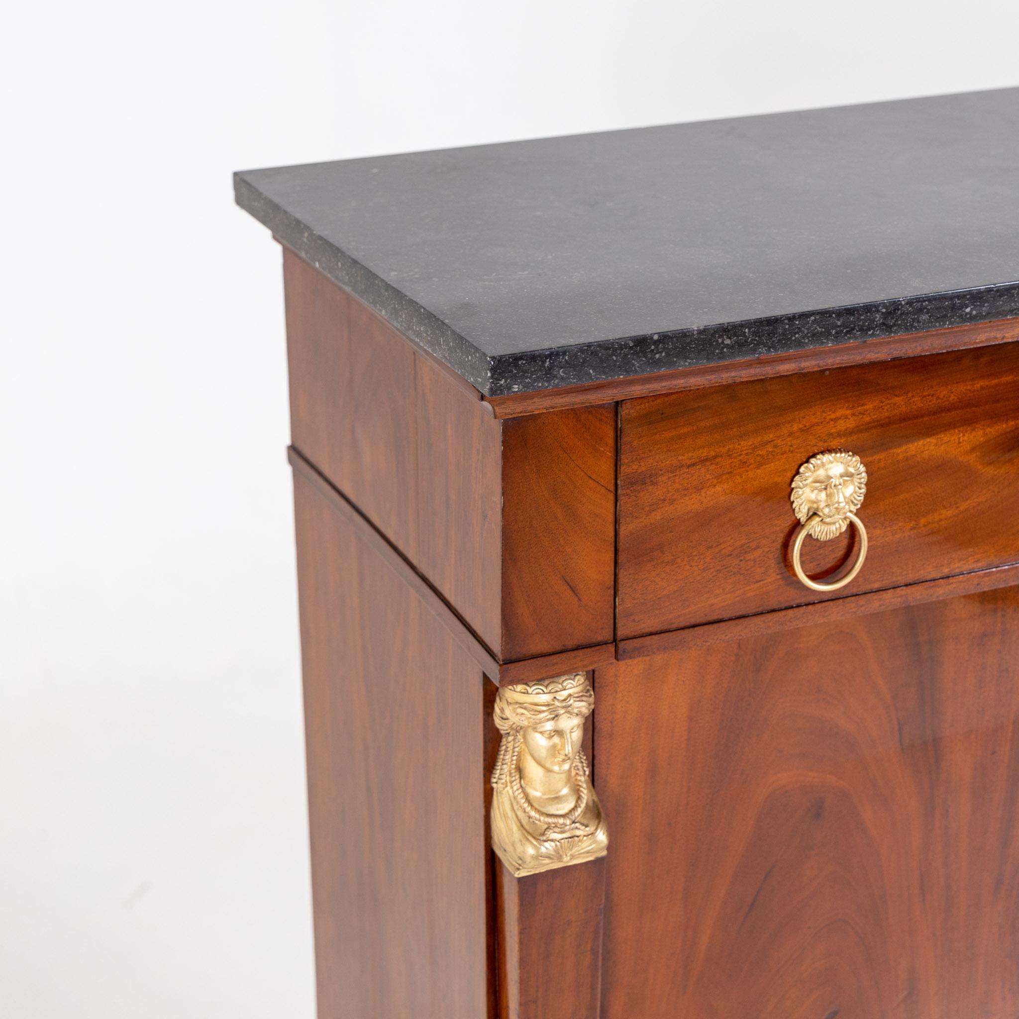 Empire secretaire à abattant, Francia, 1810 circa in vendita 4