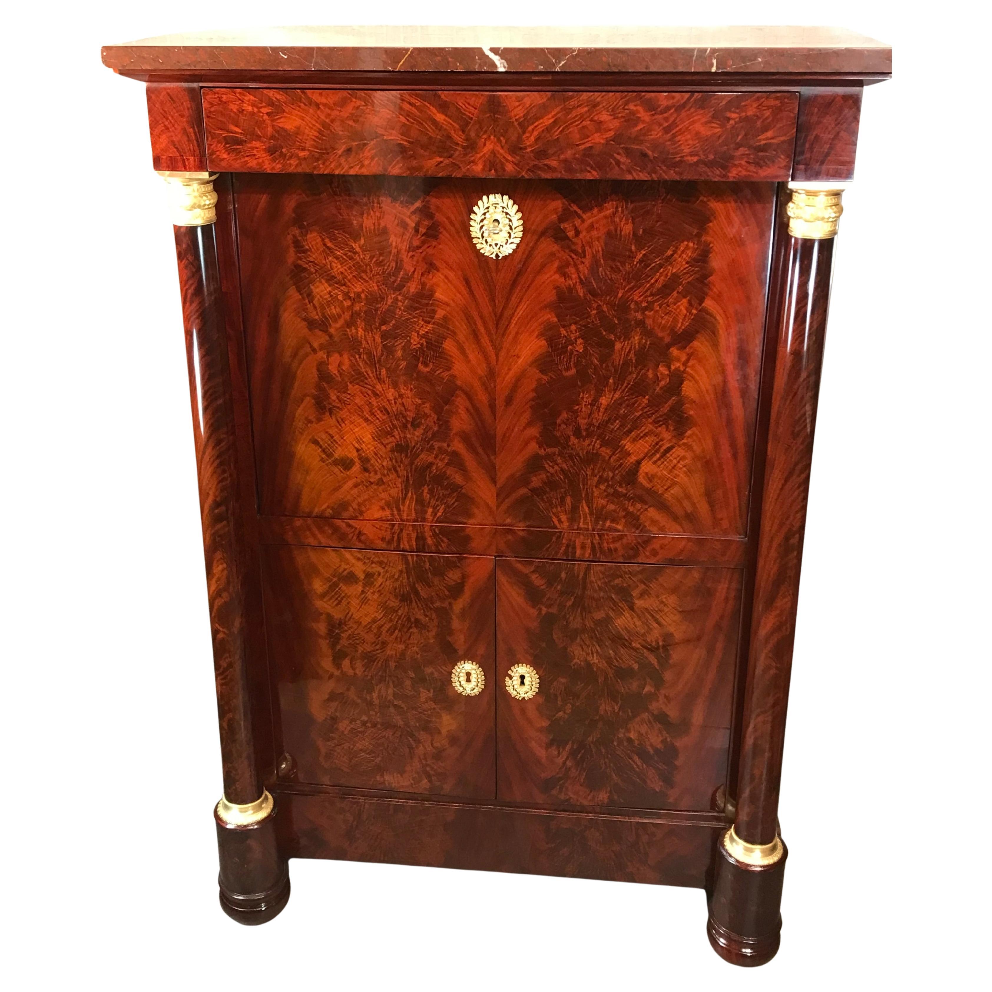 Empire Secretary Desk, France 19th century