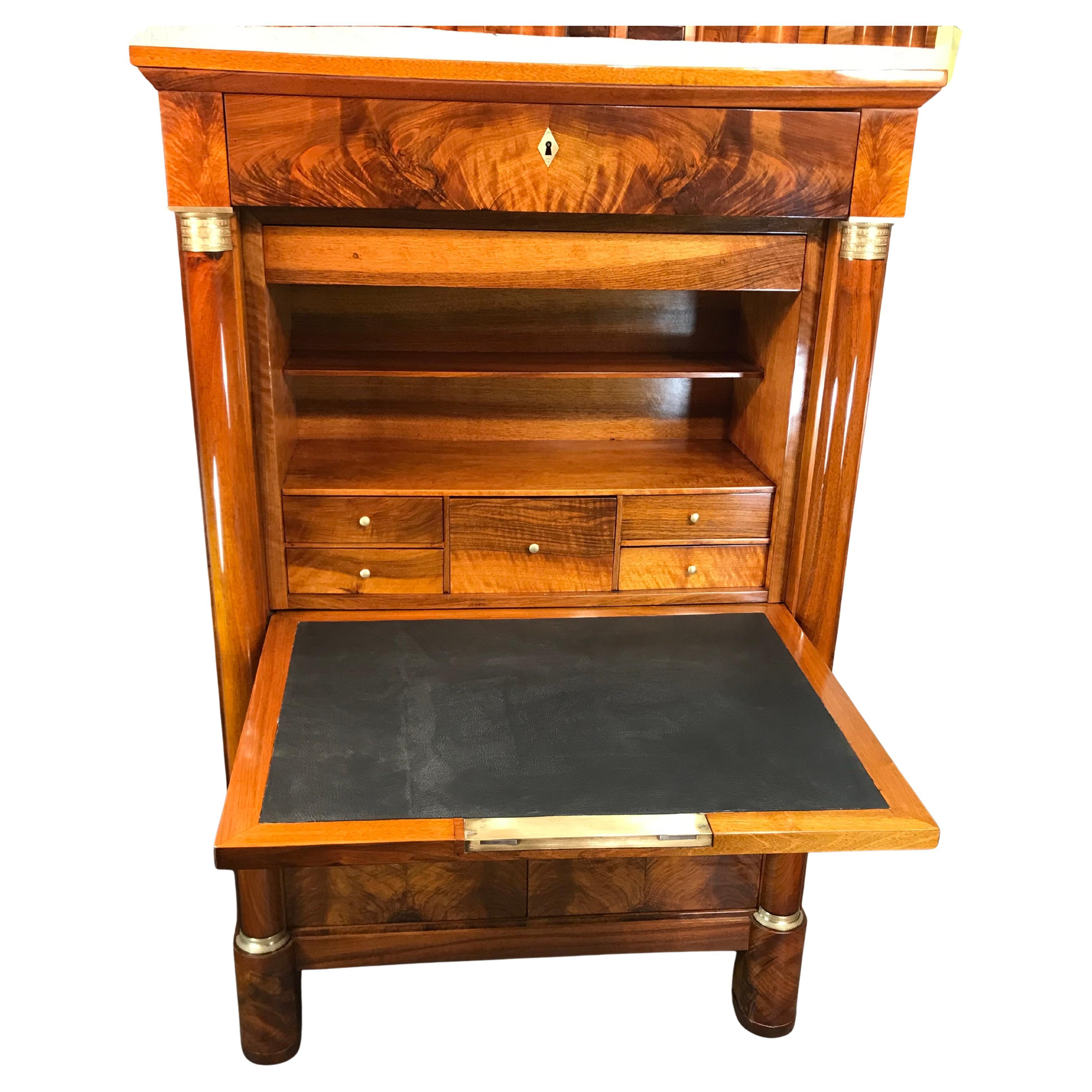 Escritorio secretario imperio, Alemania 1810 Imperio en venta
