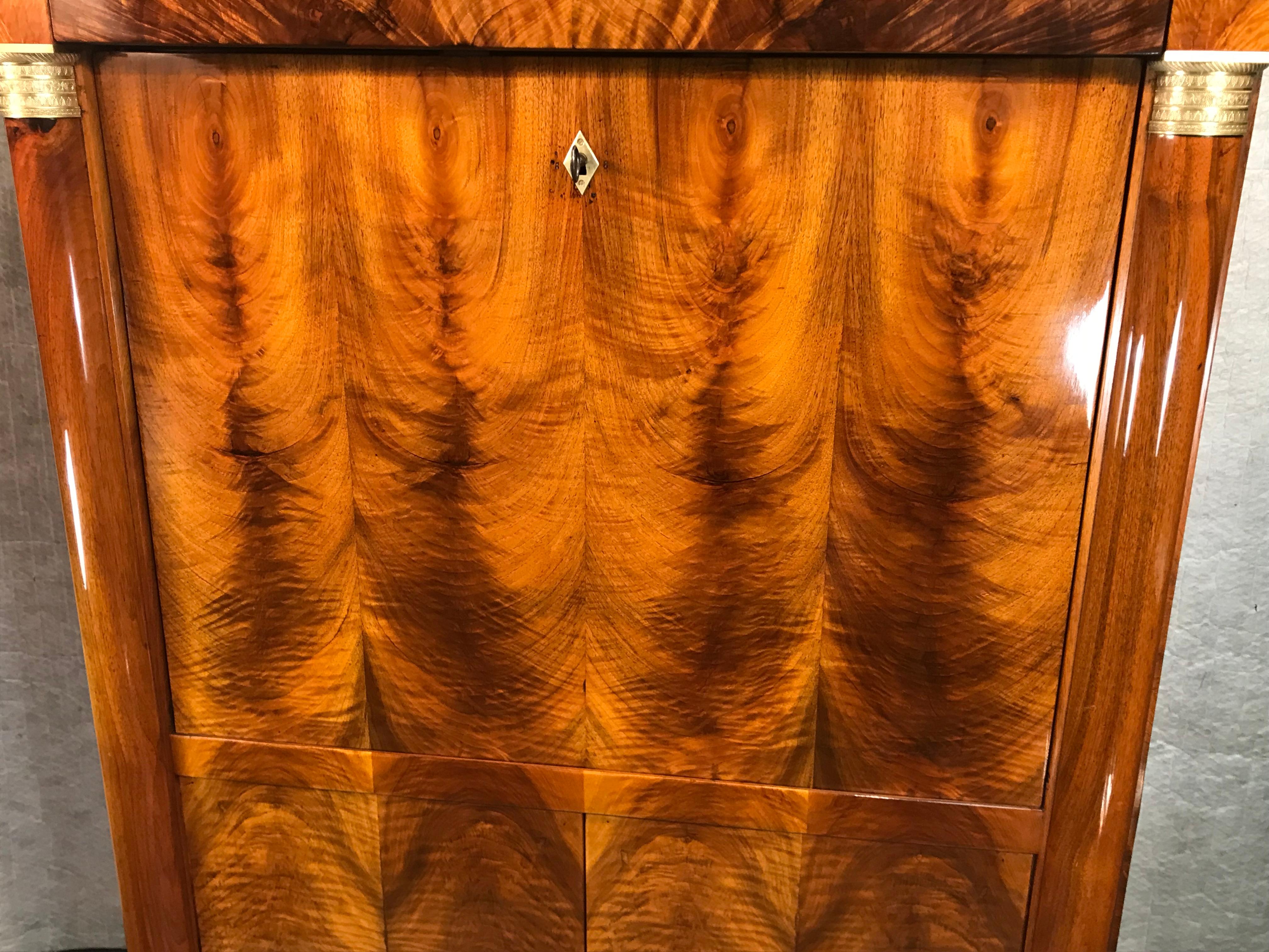 Escritorio secretario imperio, Alemania 1810 Alemán en venta
