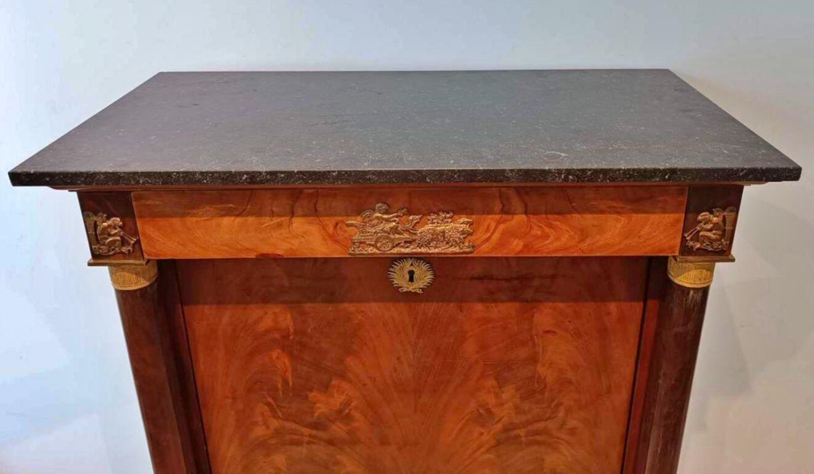 secretaire empire tiroir secret
