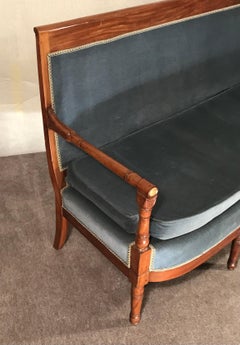 Empire Settee, France 1810, Manner of Jacob Desmalter (1770-1841)