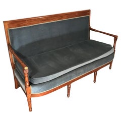 Empire Settee, France 1815