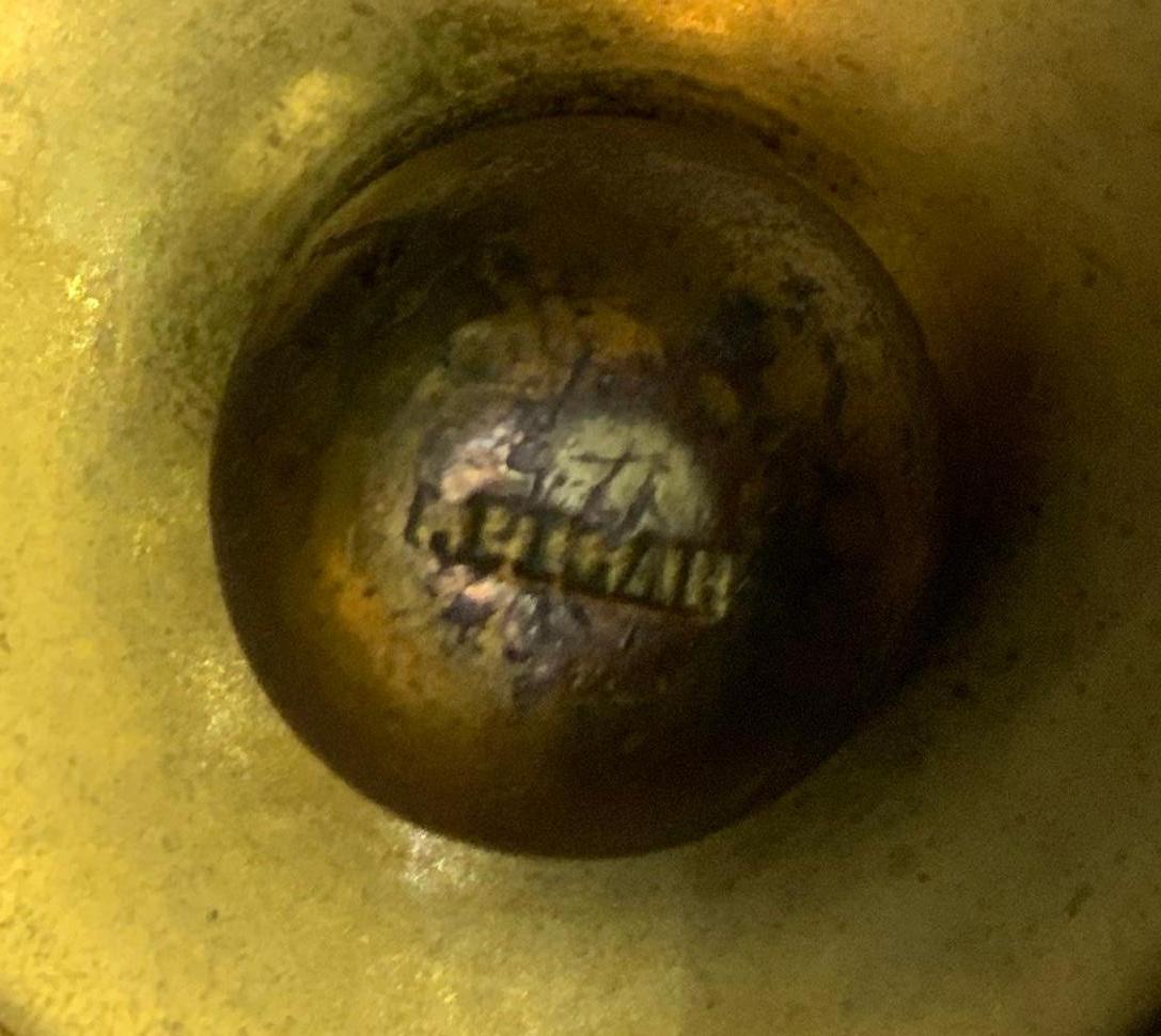Pendule de cheminée Picard de style Empire en porcelaine de Sèvres montée sur bronze en vente 7