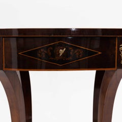 Empire Sewing Table, Austria Circa 1810