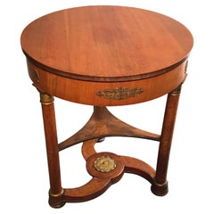 Antique Empire Side Table, France, 1810