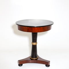 Empire Side Table or Gueridon, Early 19th Century