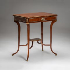 Empire-Beistelltisch, Wien, um 1810