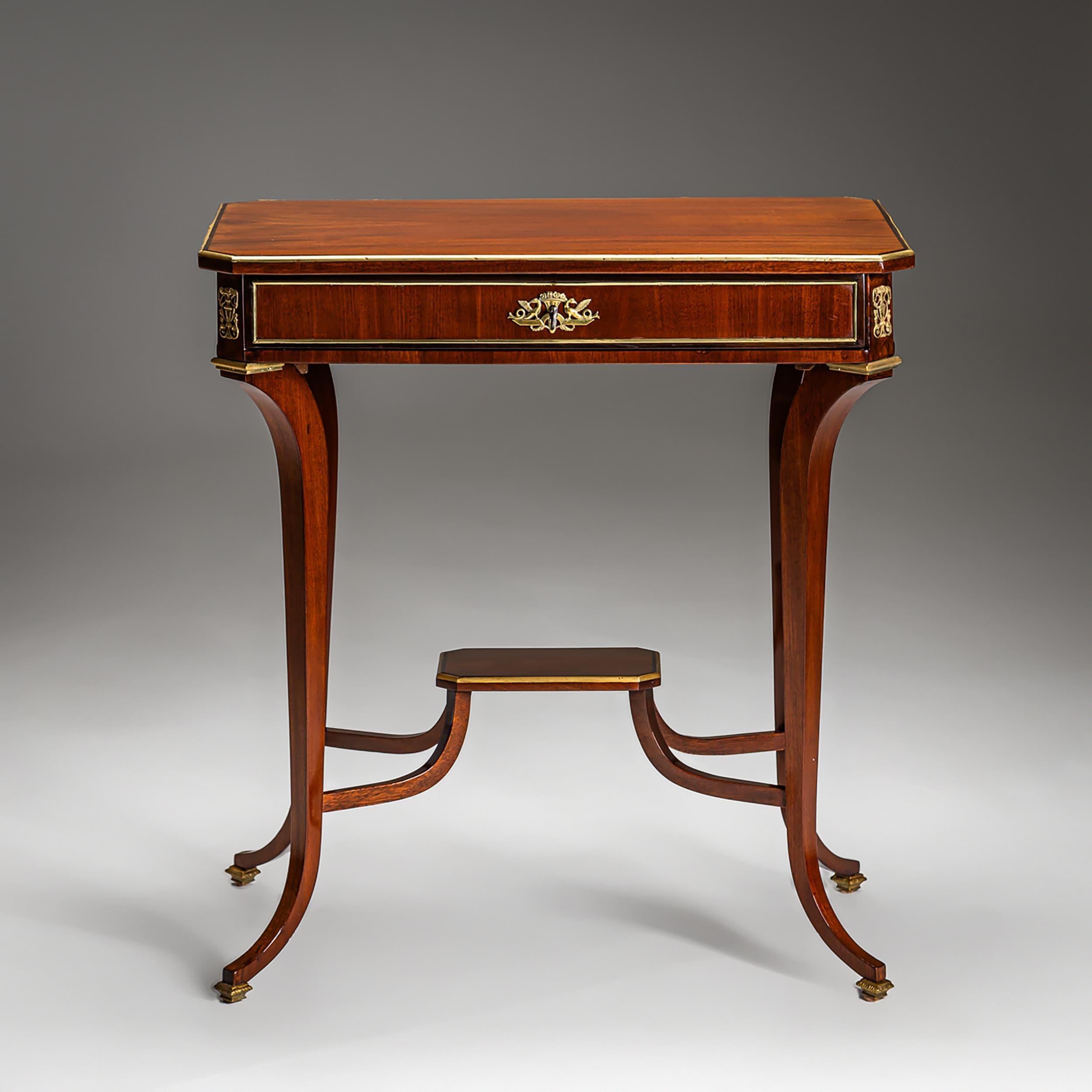 Autrichien Table d'appoint Empire, Vienne, vers 1810 en vente