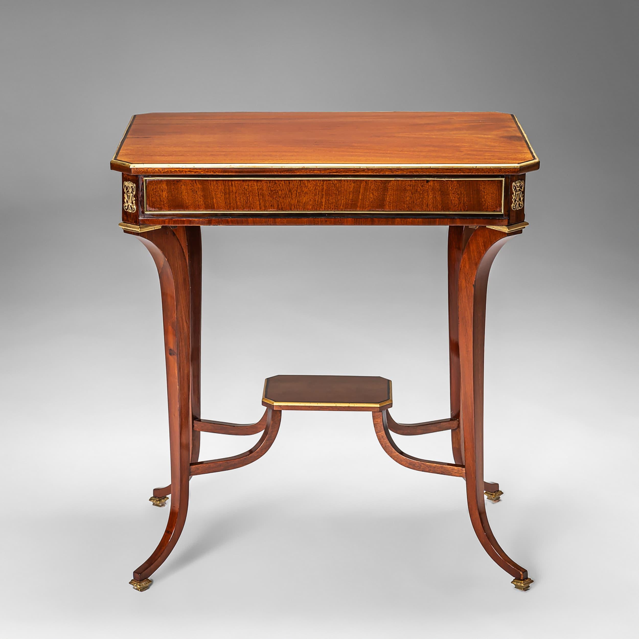 Table d'appoint Empire, Vienne, vers 1810 en vente 1