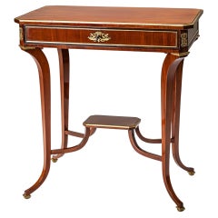 Empire Side Table, Vienna, circa 1810