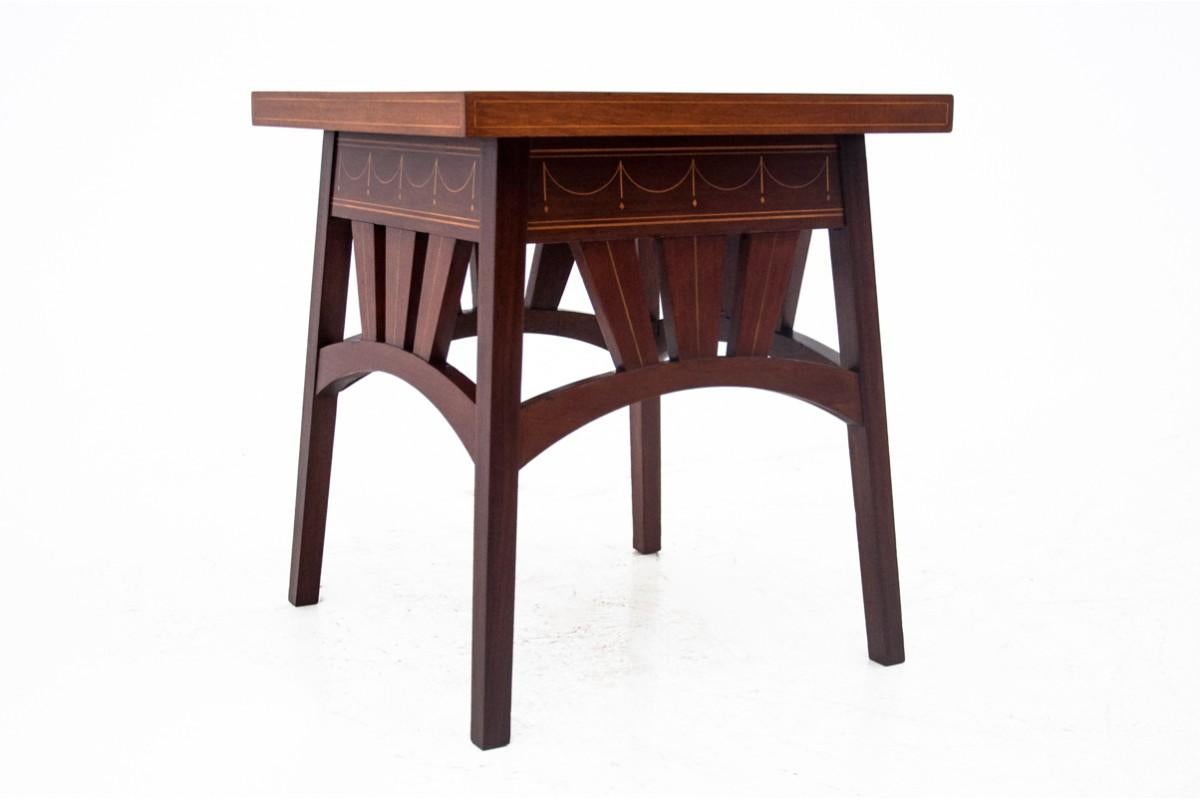 German Empire side table, Western Europe, circa 1920
