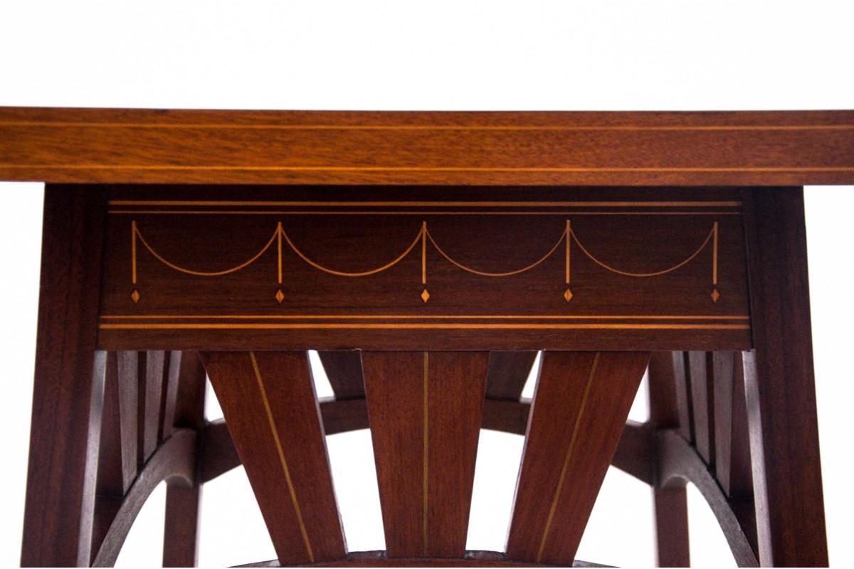 Empire side table, Western Europe, circa 1920 1
