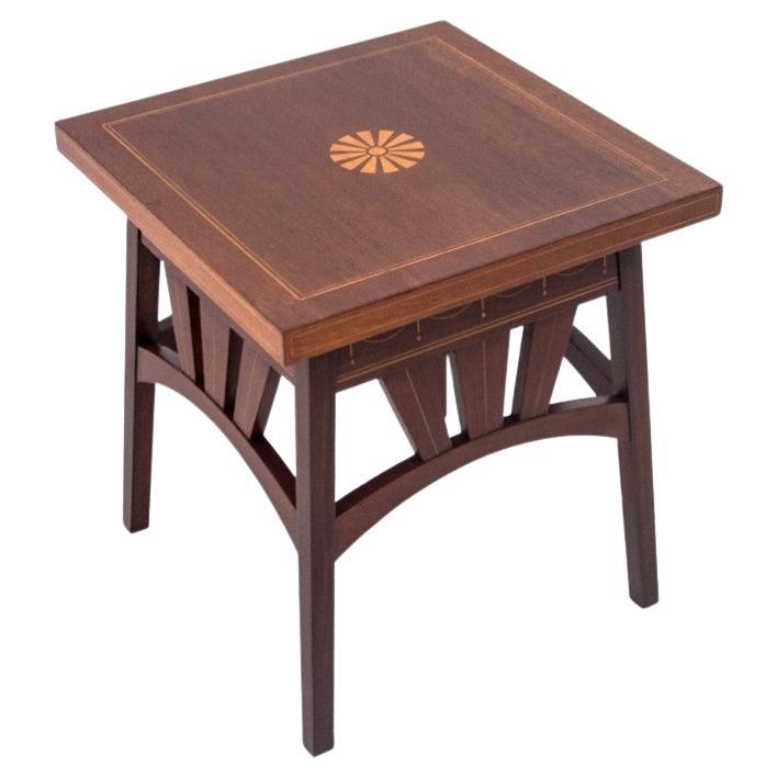 Empire side table, Western Europe, circa 1920