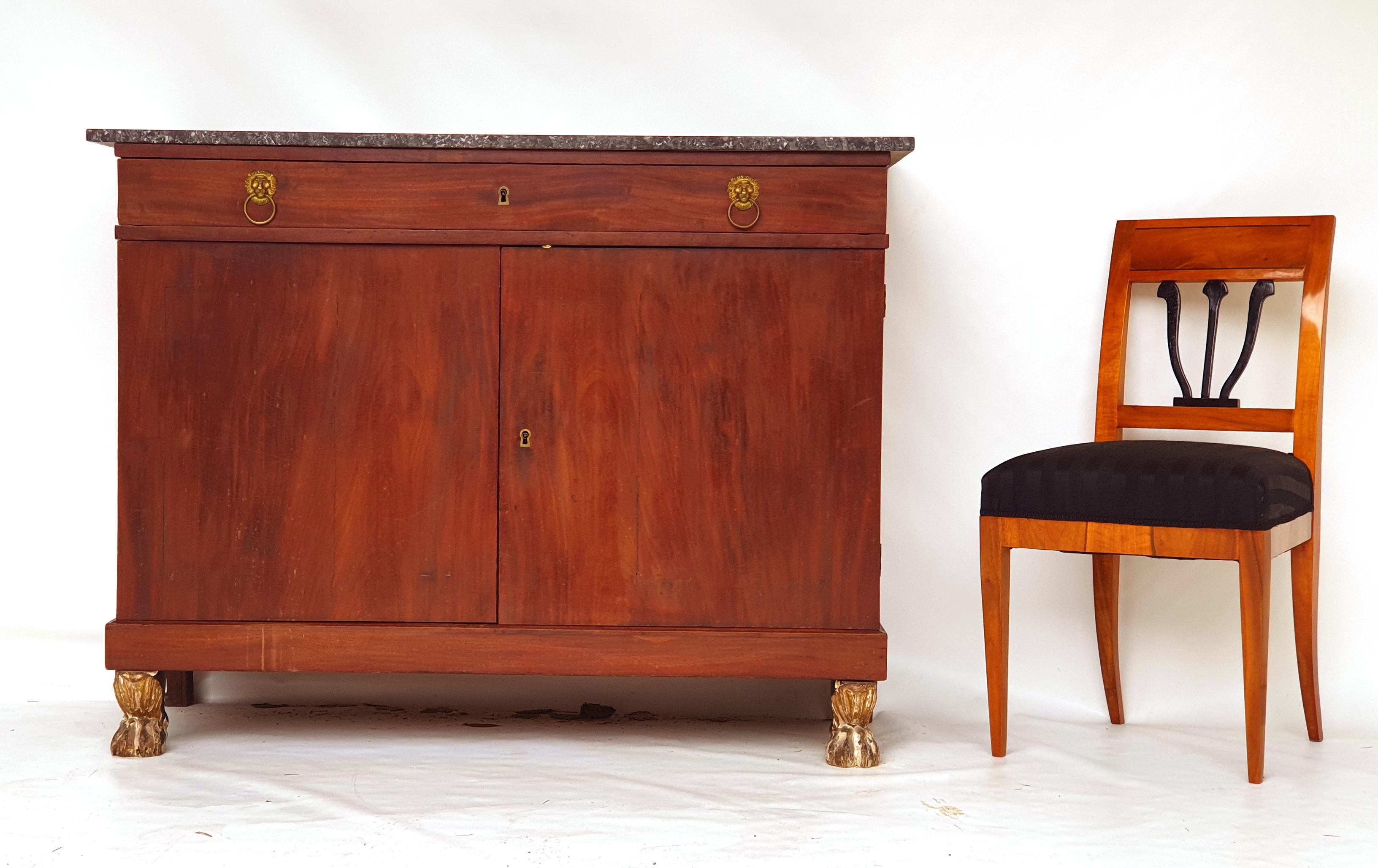 Empire Sideboard, France, 1810s 1