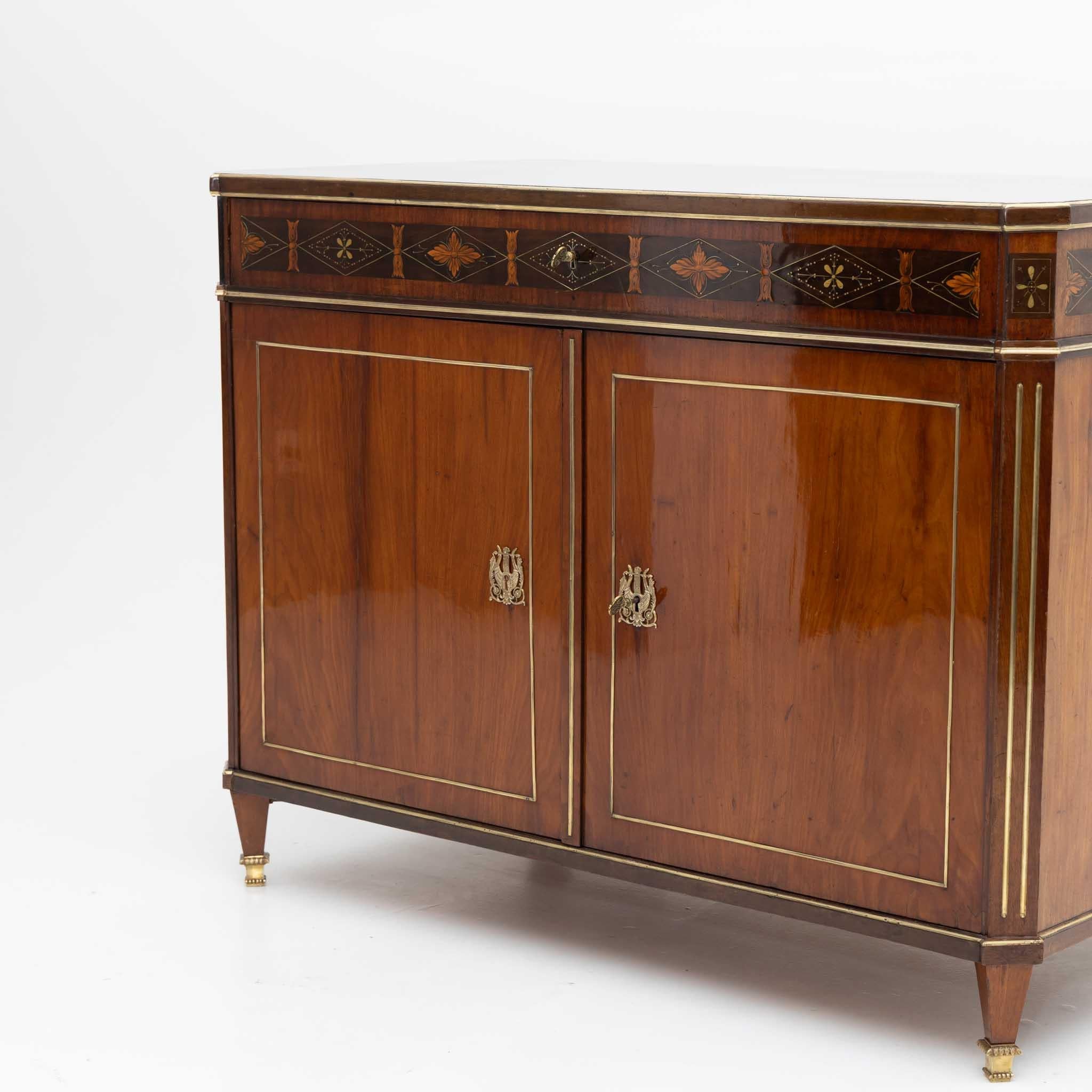 Empire Sideboard, Vienna early 19th Century For Sale 6