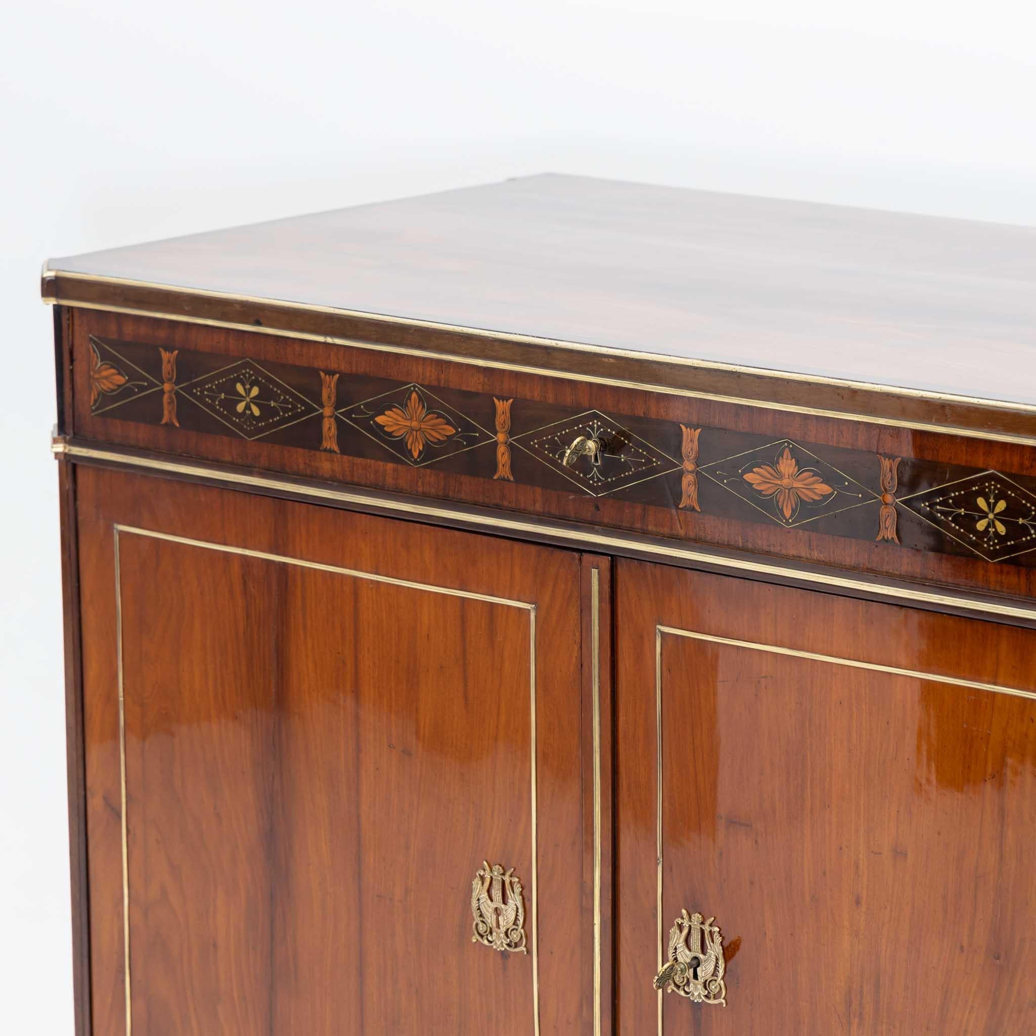 Empire Sideboard, Vienna early 19th Century For Sale 7
