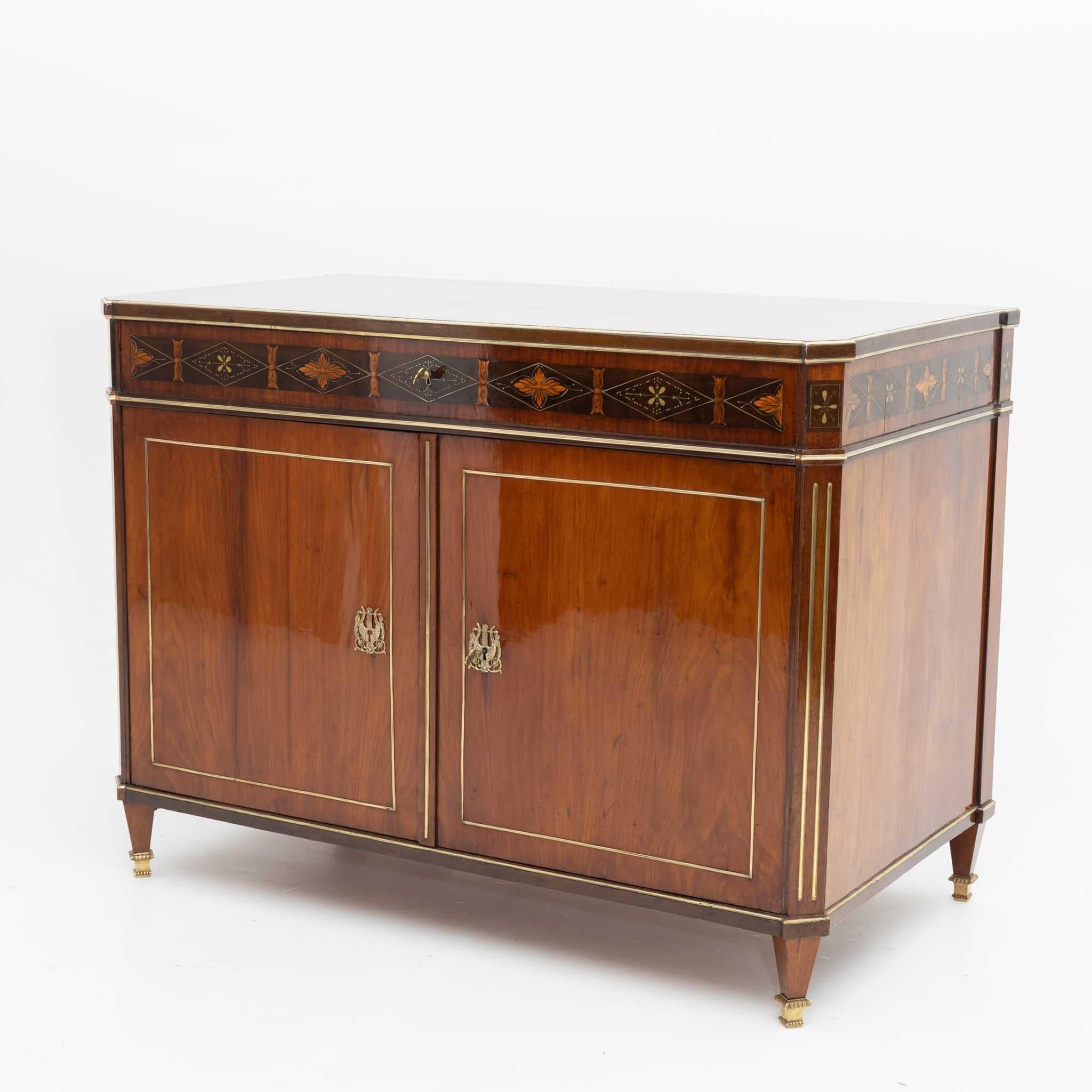 Empire Sideboard, Vienna early 19th Century For Sale 8
