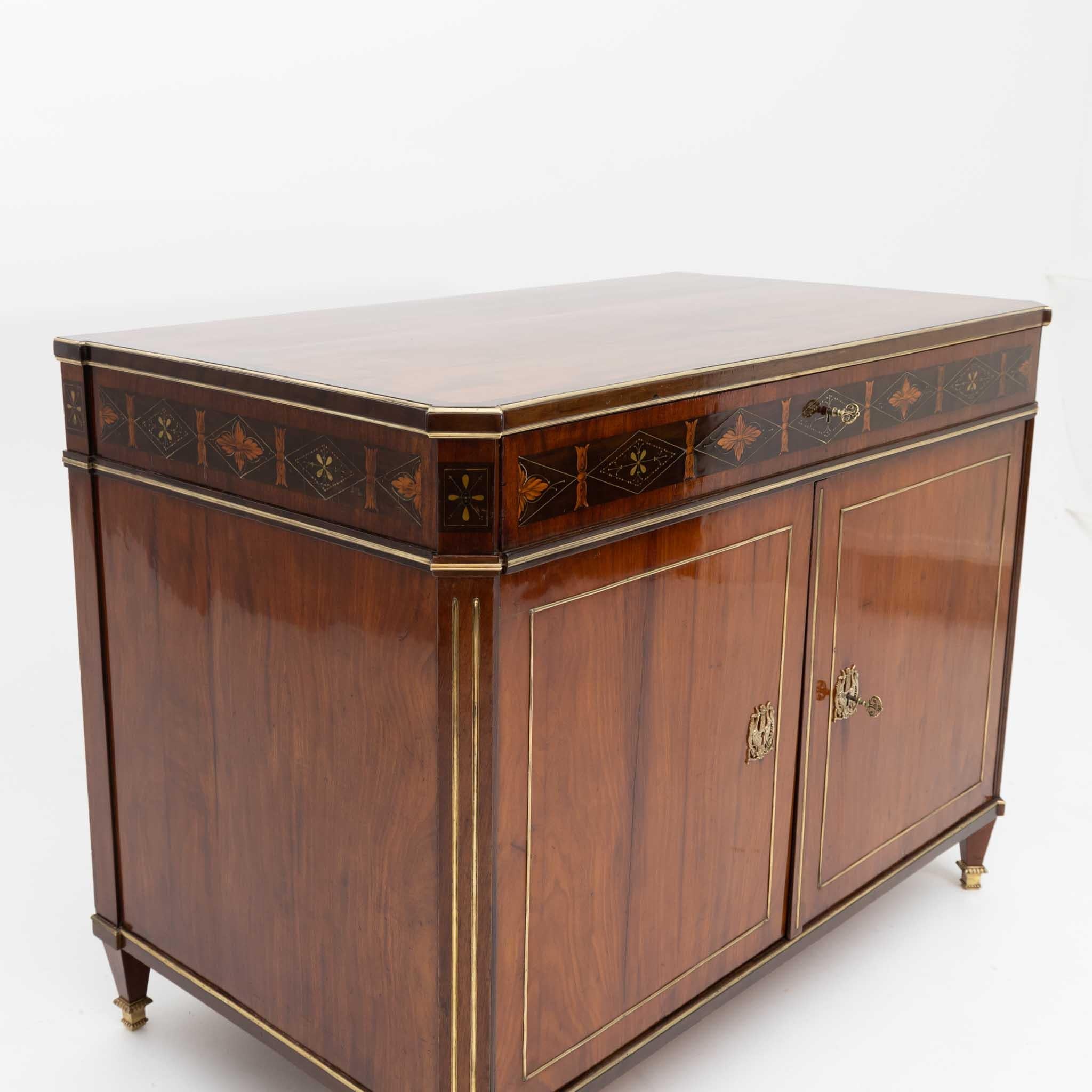 Austrian Empire Sideboard, Vienna early 19th Century For Sale
