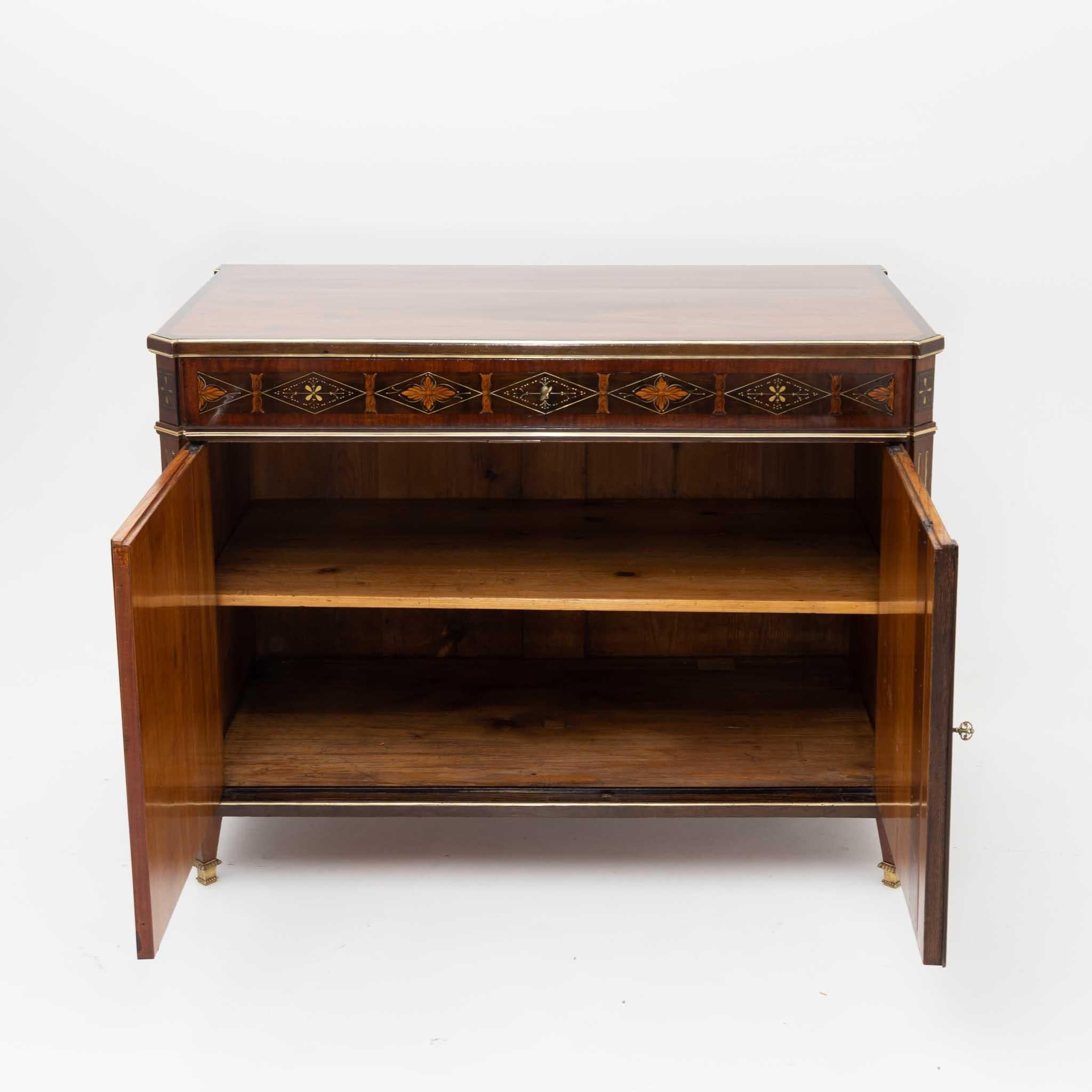 Empire Sideboard, Vienna early 19th Century For Sale 1