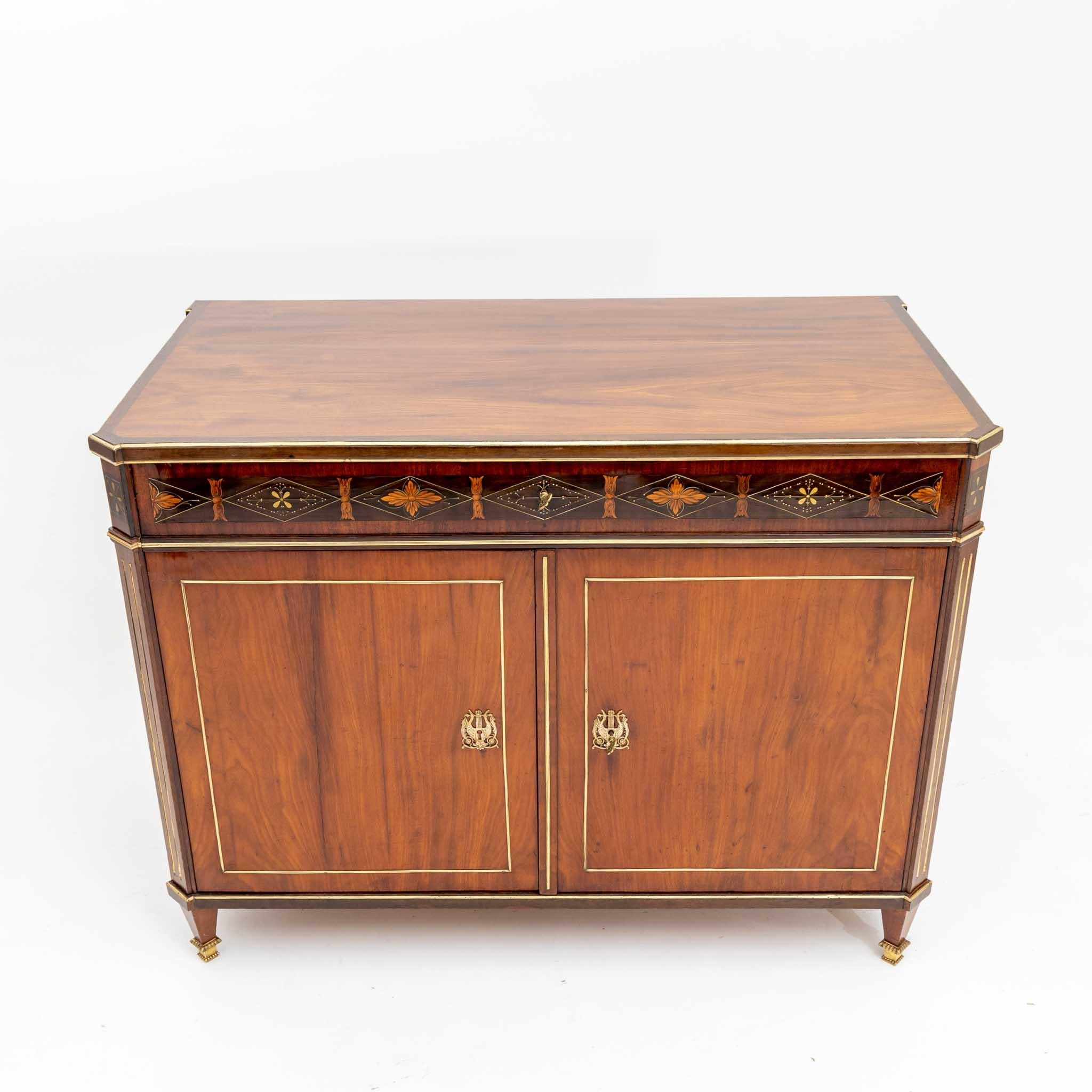 Empire Sideboard, Vienna early 19th Century For Sale 3