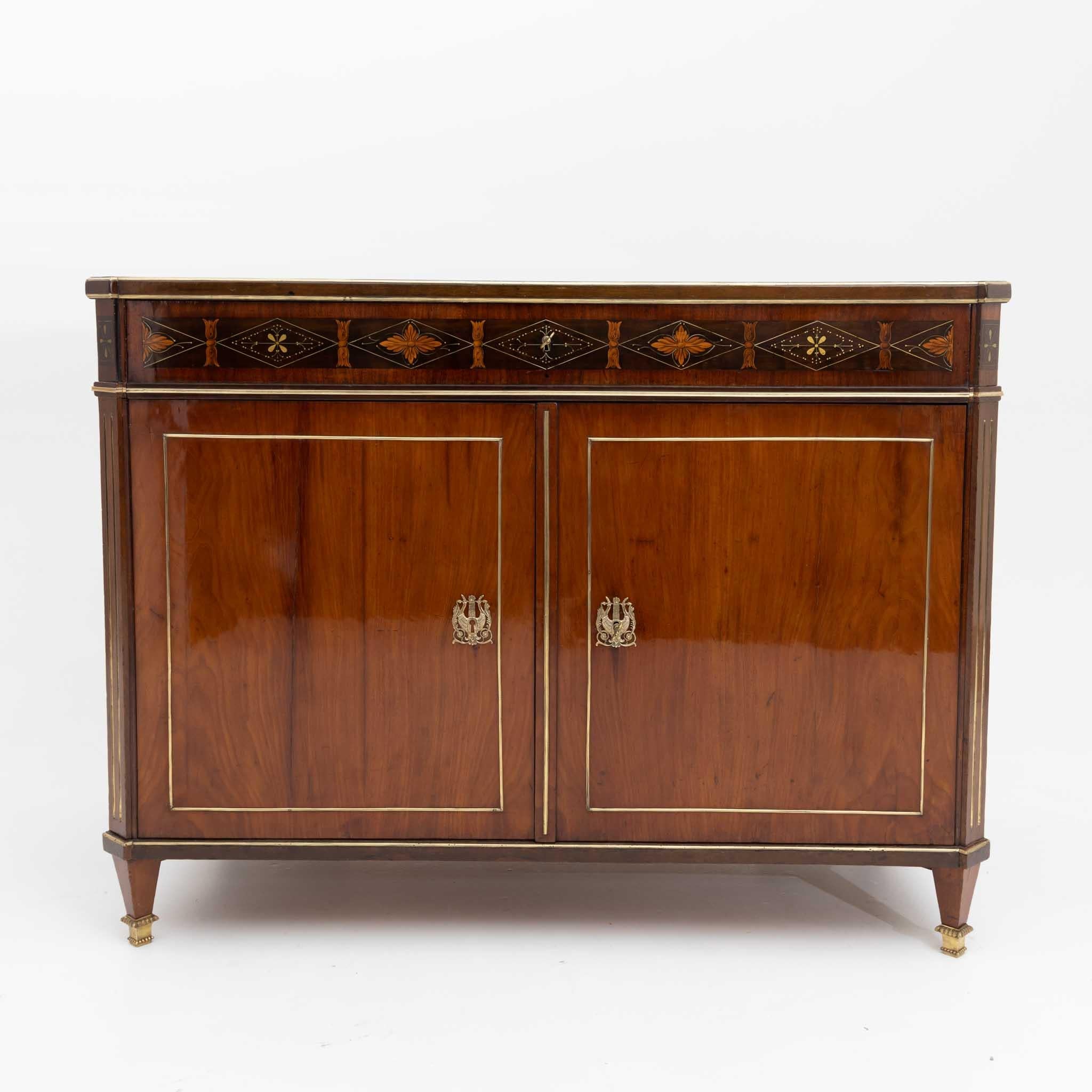 Empire Sideboard, Vienna early 19th Century For Sale 4