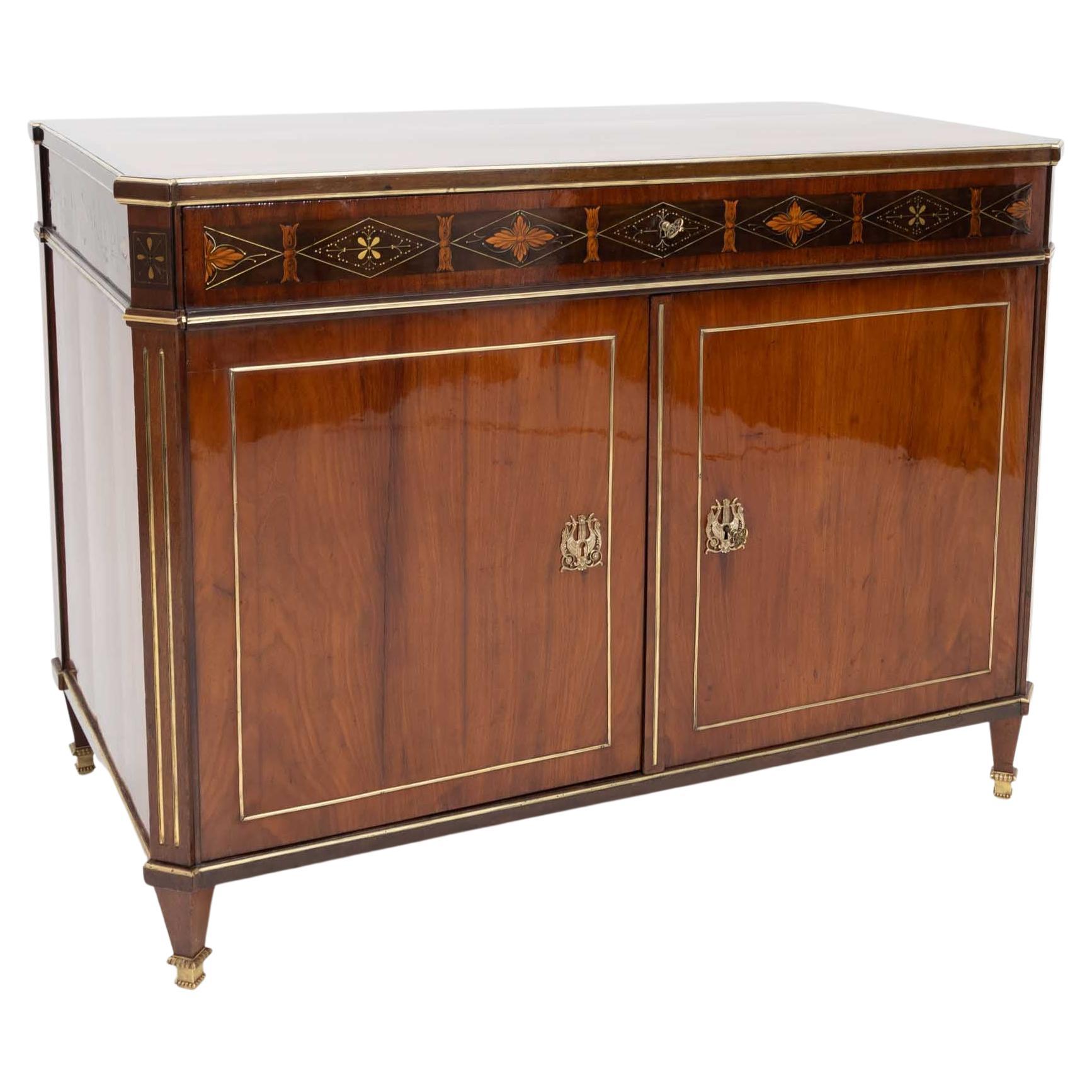 Empire Sideboard, Vienna early 19th Century For Sale