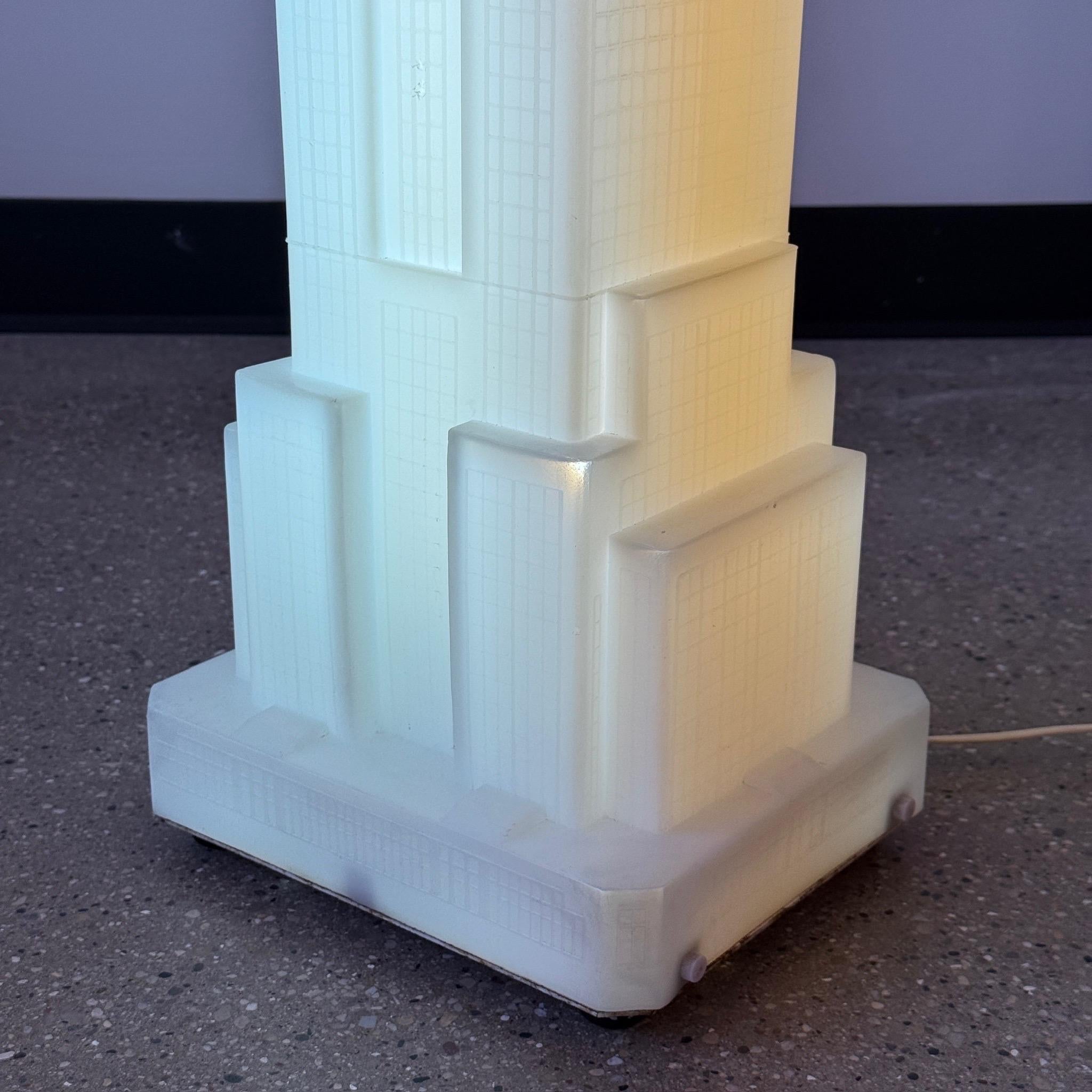 Lampada Empire State Building di Takahashu Denton per Midori In condizioni buone in vendita a Chicago, IL