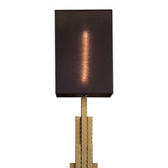 Empire State Table Lamp in matt Gold Finish