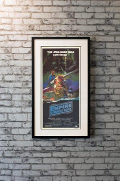 Empire Strikes Back, 1980 Poster