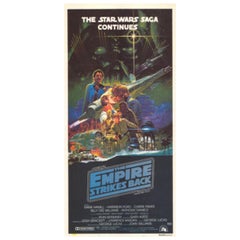 Vintage Empire Strikes Back, 1980 Poster