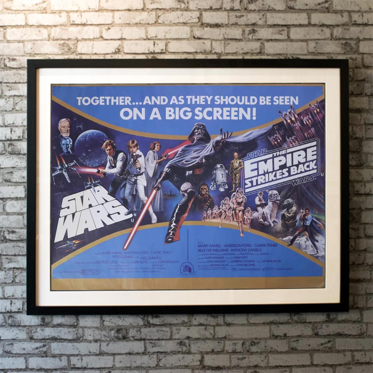 Das Imperium schlägt zurück, Das (1980) im Zustand „Hervorragend“ im Angebot in London, GB