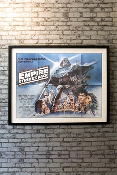 Empire Strikes Back, the '1980' Poster