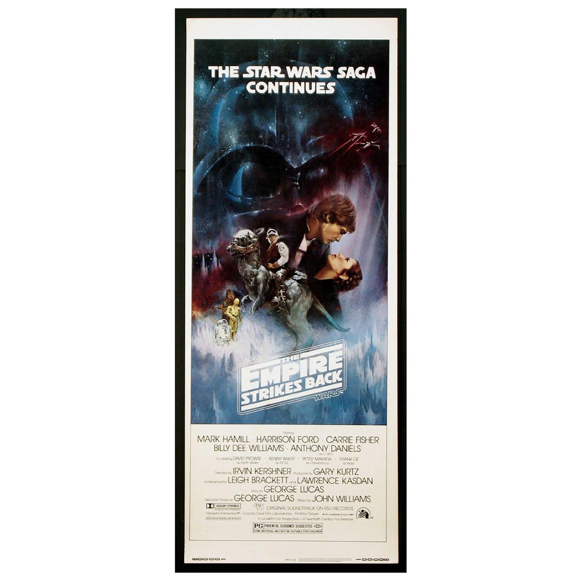 Empire Strikes Back, the 1980 Poster