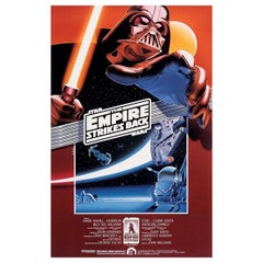 "The Empire Strikes Back" 1990r Poster