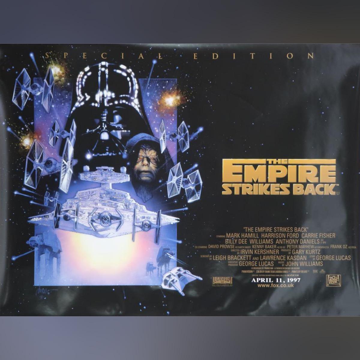 British Empire Strikes Back, The '1997r' Poster For Sale