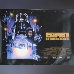 Empire Strikes Back, The '1997r' Poster