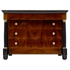 Empire Style Antique French Chest