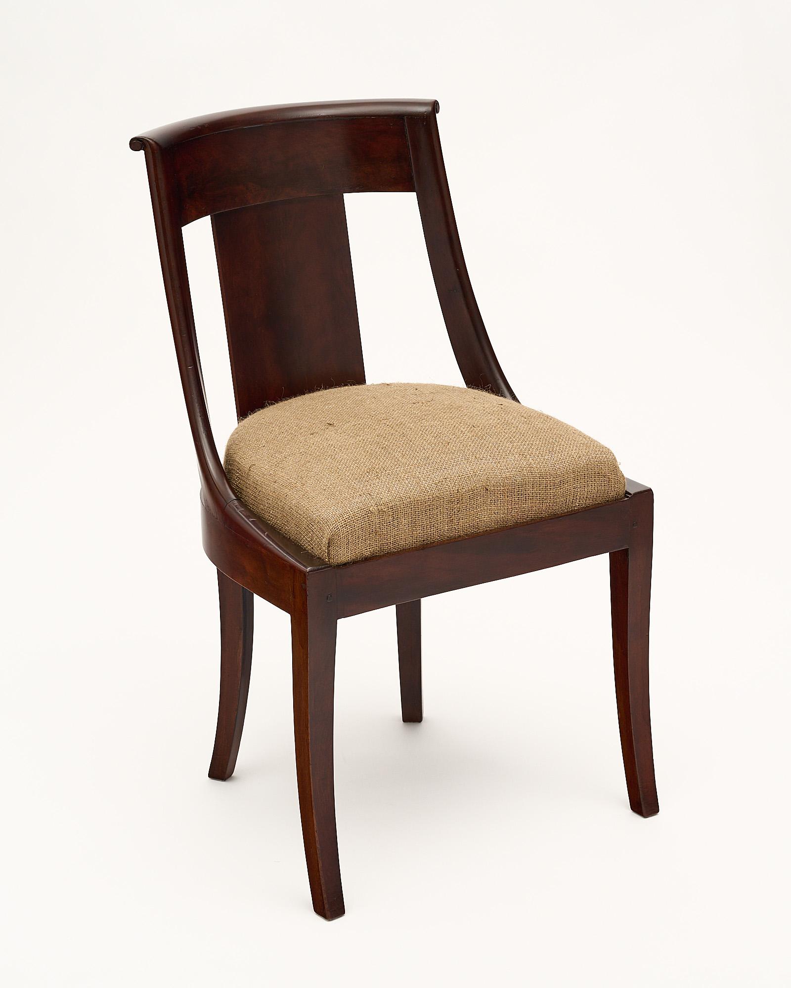 gondola dining chairs
