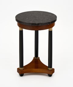 Empire Style Antique Side Table